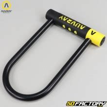 Antivol U Auvray U Alarm 90x210 mm Équipement vélo