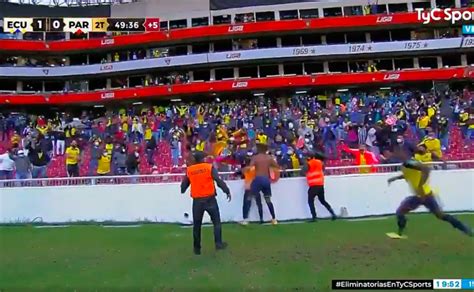 As Fue El Festejo De Los Hinchas De La Tri En La Victoria Contra Paraguay