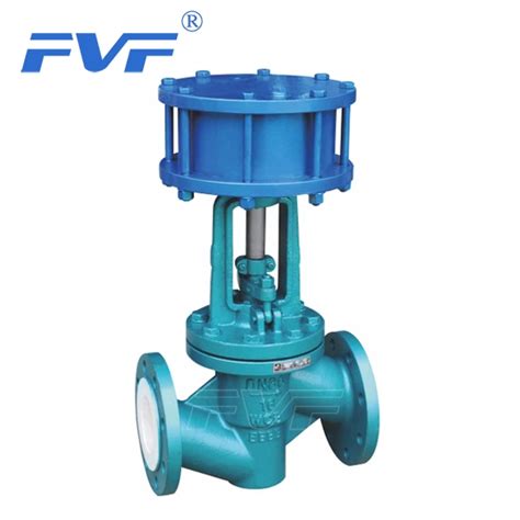 Pfa Ptfe Teflon Fep Lined Globe Valve Manufacturers Fvf Technology