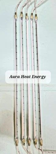 Aura Short Wave Infrared Heater Lamp For Fully Automatic Pet Bottle