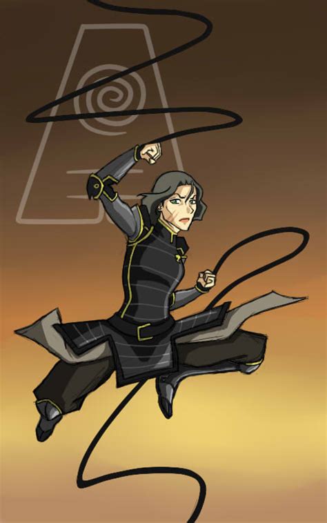 Lin Beifong By Cinash On Deviantart