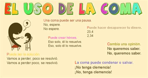 Reglas y Usos de la Coma Mejora tu Escritura y Puntuación