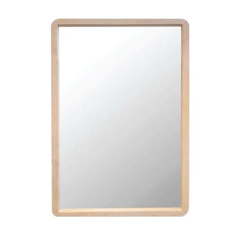 Curved Wood Wall Mirror | elevenpast