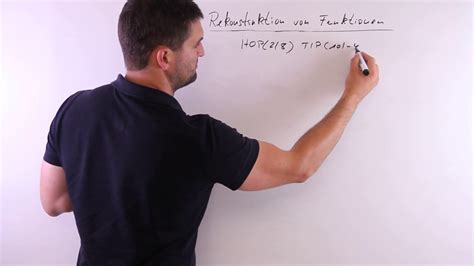 Rekonstruktion Von Funktionen Funktionsterme Aufstellen Mathe By