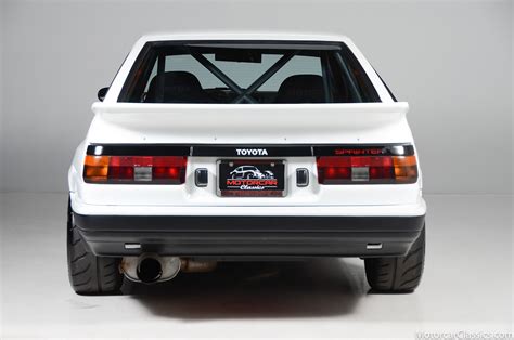 Used 1985 Toyota Corolla Gt S Sport For Sale 69900 Motorcar