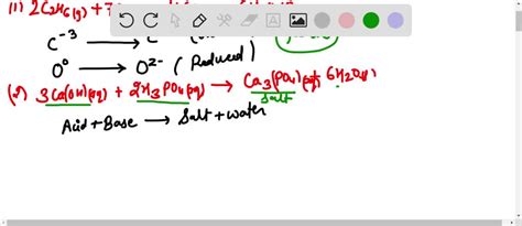 SOLVED Identify Each Of The Reactions In Problem 5 18 As An Acid Base