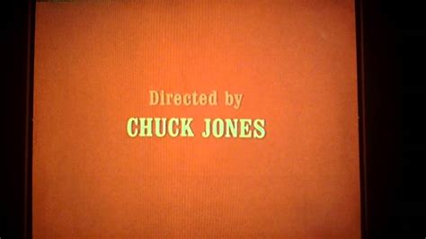 Chuck Jones 1965 Youtube