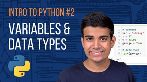 Introduction To Python 2 Variables And Data Types In Python Youtube