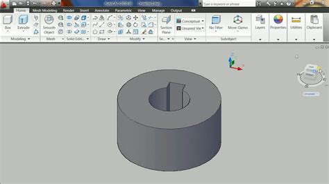 How To Draw 3D Object In AutoCAD YouTube