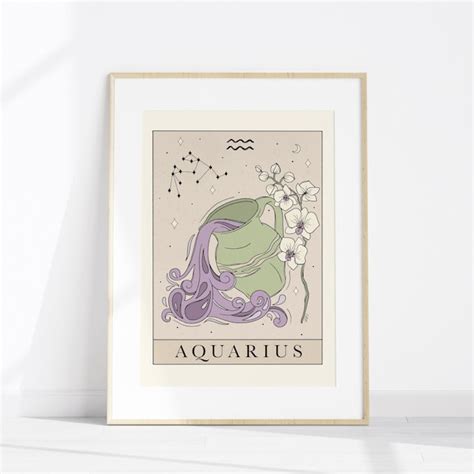 Aquarius Art Etsy