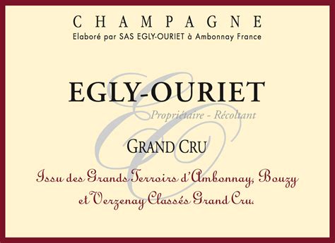 Grand Cru Extra Brut Champagne Egly Ouriet Skurnik Wines Spirits