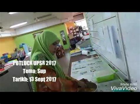 Blog Cikgu Zahidi Sekolah Potluck Upsr Lagi Lebih Meriah