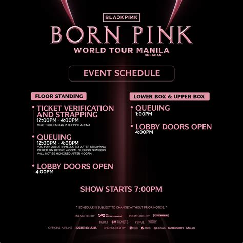 Heres Your Guide To Surviving Blackpinks Concert In Bulacan Pepph