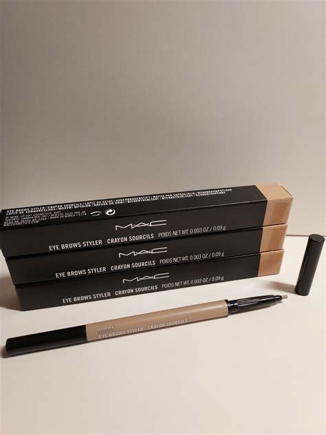 MAC Eye Brows Styler OMEGA 0 003oz New In Box EBay