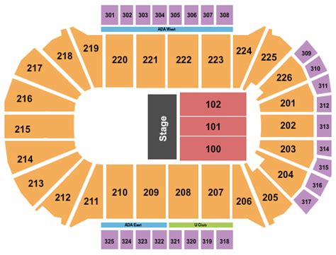 Resch Center Tickets And Seating Chart Event Tickets Center