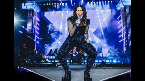 Laura Pausini Presenta En Sevilla La Premier De Su Tour Mundial