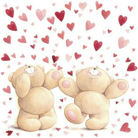 Liefde Forever Friends Bear Taddy Teddy Friend Bear