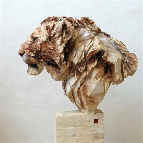 Artist Uses A Chainsaw To Transform Wood Into Stunning Sculptures