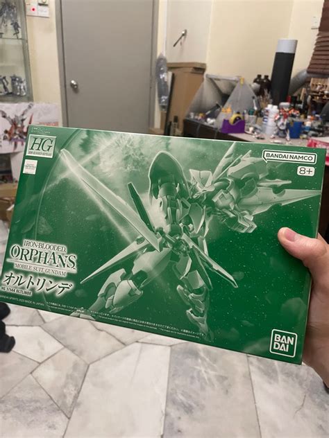 Premium Bandai Hg Oltlinde Hobbies Toys Toys Games On Carousell