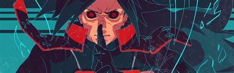 2880x900 Resolution Madara Uchiha Naruto Hd Art 2880x900 Resolution