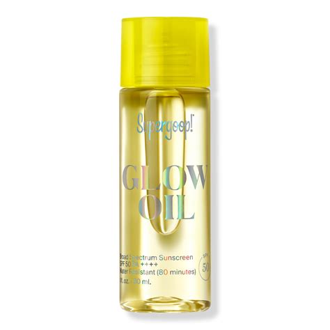 Supergoop! - Mini Glow Oil SPF 50 Dry Body Oil Sunscreen | Ulta Beauty