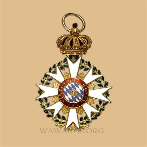 Order Of Merit Of The Bavarian Crown