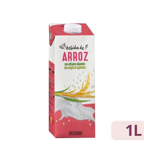 OPINIONES de Bebida de arroz Hacendado de Mercadona Será bueno