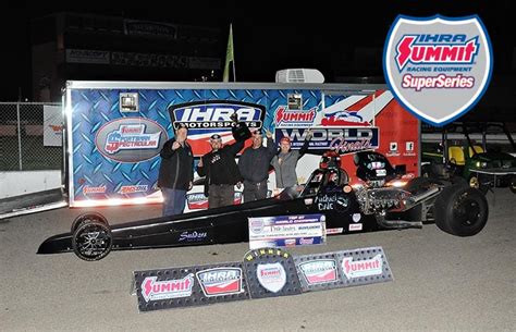 Ihra Summit Racing Equipment Announce Multi Year Extension Drag Illustrated Drag Racing