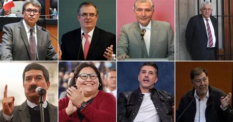 Esta Es La Lista Definitiva De Pluris De Morena Adán Augusto Y Marcelo