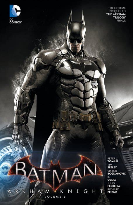 Batman: Arkham Knight Hard Cover 3 (DC Comics) - ComicBookRealm.com