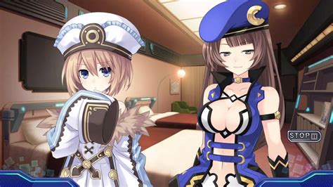 Megadimension Neptunia VII Blanc Meets C Sha YouTube