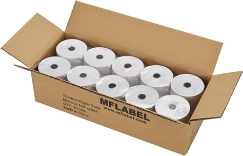 Amazon X Thermal Paper Rolls Fits Epson Pos Thermal