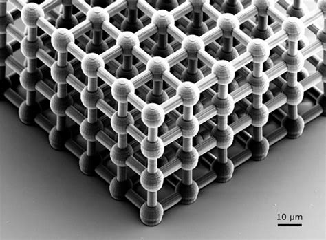 Nanoscribe Nanoscale D Printed Microstructures