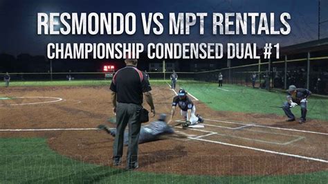 Dual 1 Championship Resmondo Vs MPT Rentals Condensed Pocket City