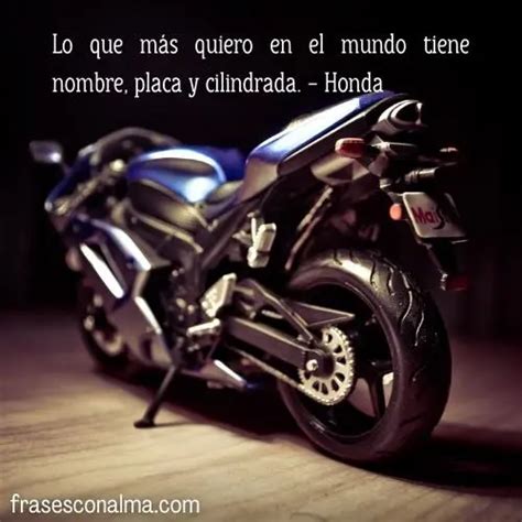 60 Frases moteras Qué frase para motos te describe mejor Frases