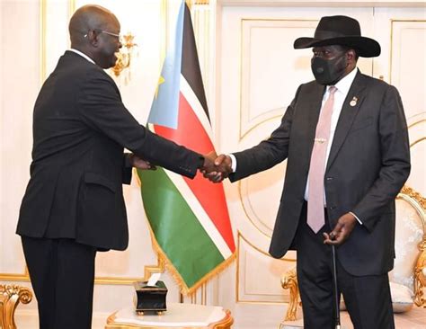 South Sudan Government 🇸🇸 On Twitter 18112022 President Salva Kiir