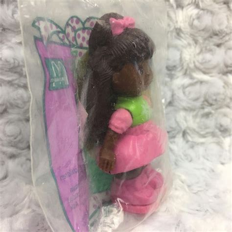 Mattel Black Sally Secrets Paper Punch Doll Vintage 1993 W Etsy