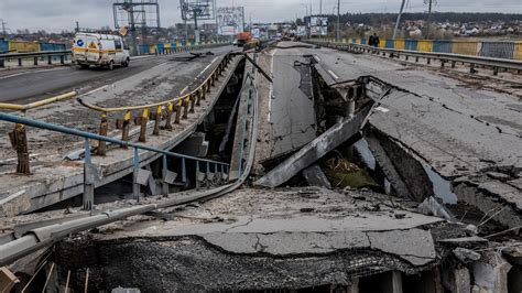 How Will Ukraine Rebuild And Who Should Pay The New York Times