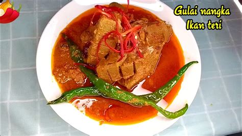 Gulai Kari Nangka Muda Pedas Gurih Bikin Nagihmenu Sederhana Rasa