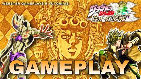 Luta Épica Jojos Bizarre Adventures Eyes Of Heaven Gameplay Youtube