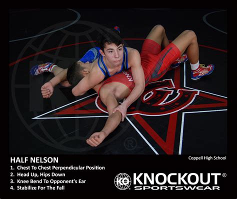 half-nelson - Knockout Sportswear