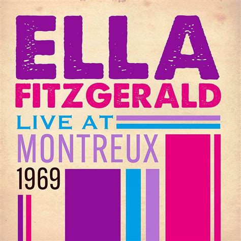 Ella Fitzgerald Live In Montreux 1969 Cd Musiczone Vinyl
