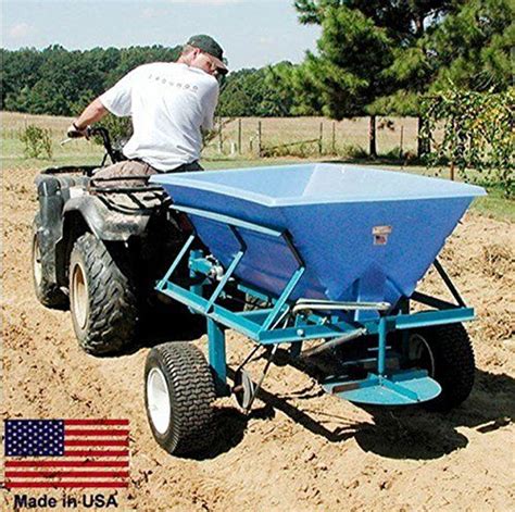 Details About 80 Lbs Utv Atv Mount Motor Fertilizer Sand Salt Spreader A31