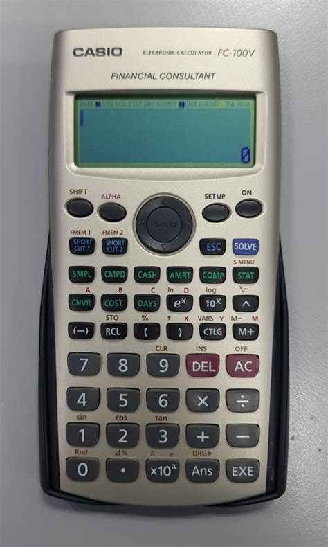 Casio Fc 100v Computers And Tech Office And Business Technology On Carousell