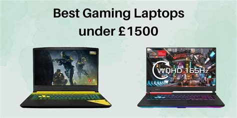 6 Best Gaming Laptops Under £1500 In The Uk 2023 Aspire360