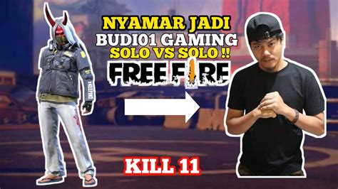 Nyamar Jadi Budi Gaming Uwoe Youtube