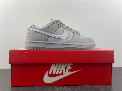 Nike Dunk Low Wolf Grey Pure Platinum Dx