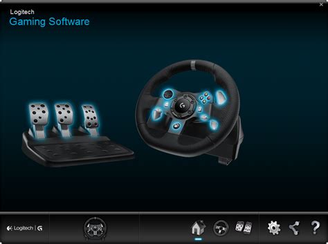 Logitech G920 G29 Driving Force Review Setup Software TechSpot