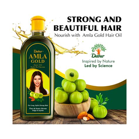 Dabur Amla Gold Hair Oil 300ml Cii Stores