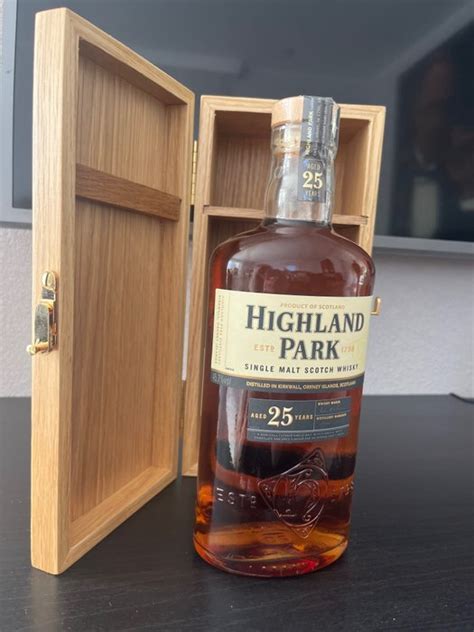 Highland Park 25 Years Old Original Bottling 70cl Catawiki